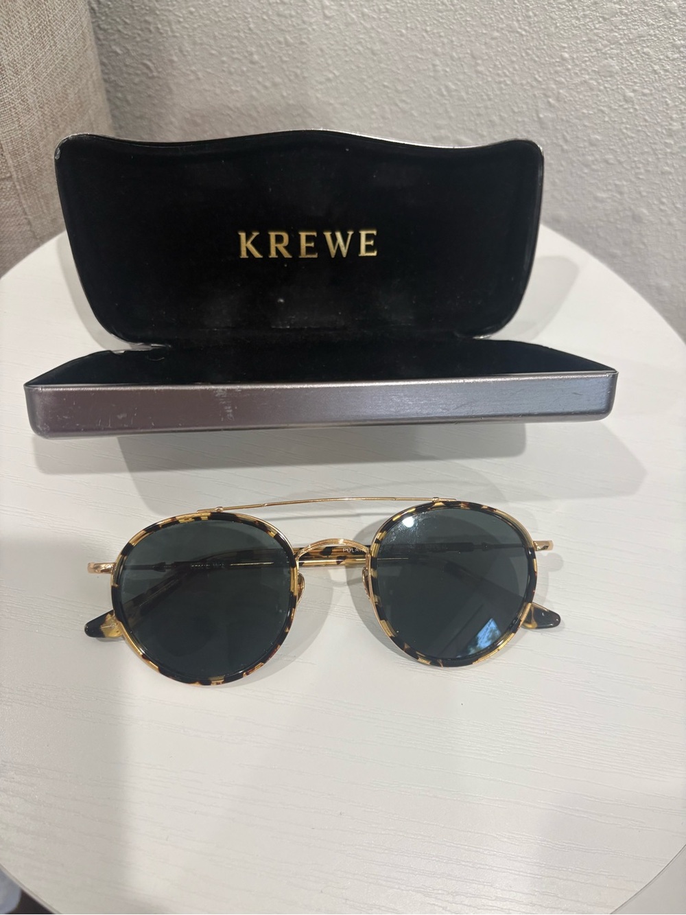 Krewe Porter Unisex Sunglasses - Picture 6 of 7